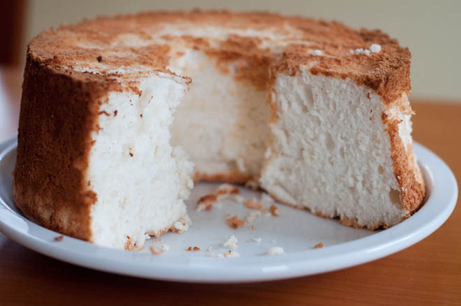 Again with the angel food cake