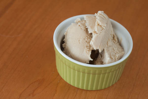 The coffee ice cream that took a week to make