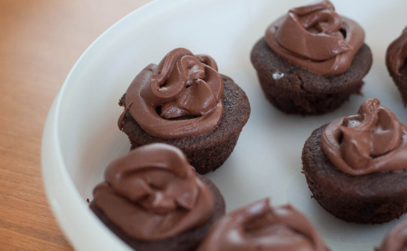 We’ve dubbed these the Poop-tastic cupcakes